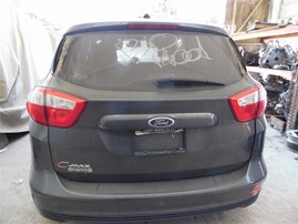 2016 Ford C-Max SEL Gray 2.0L AT 2WD #F24703